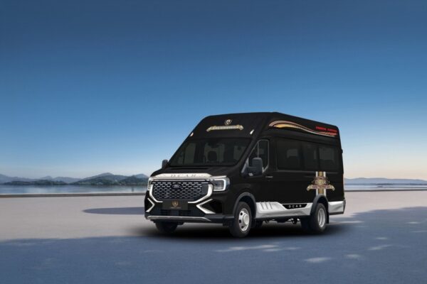 ngoai that xe limousine 12 cho